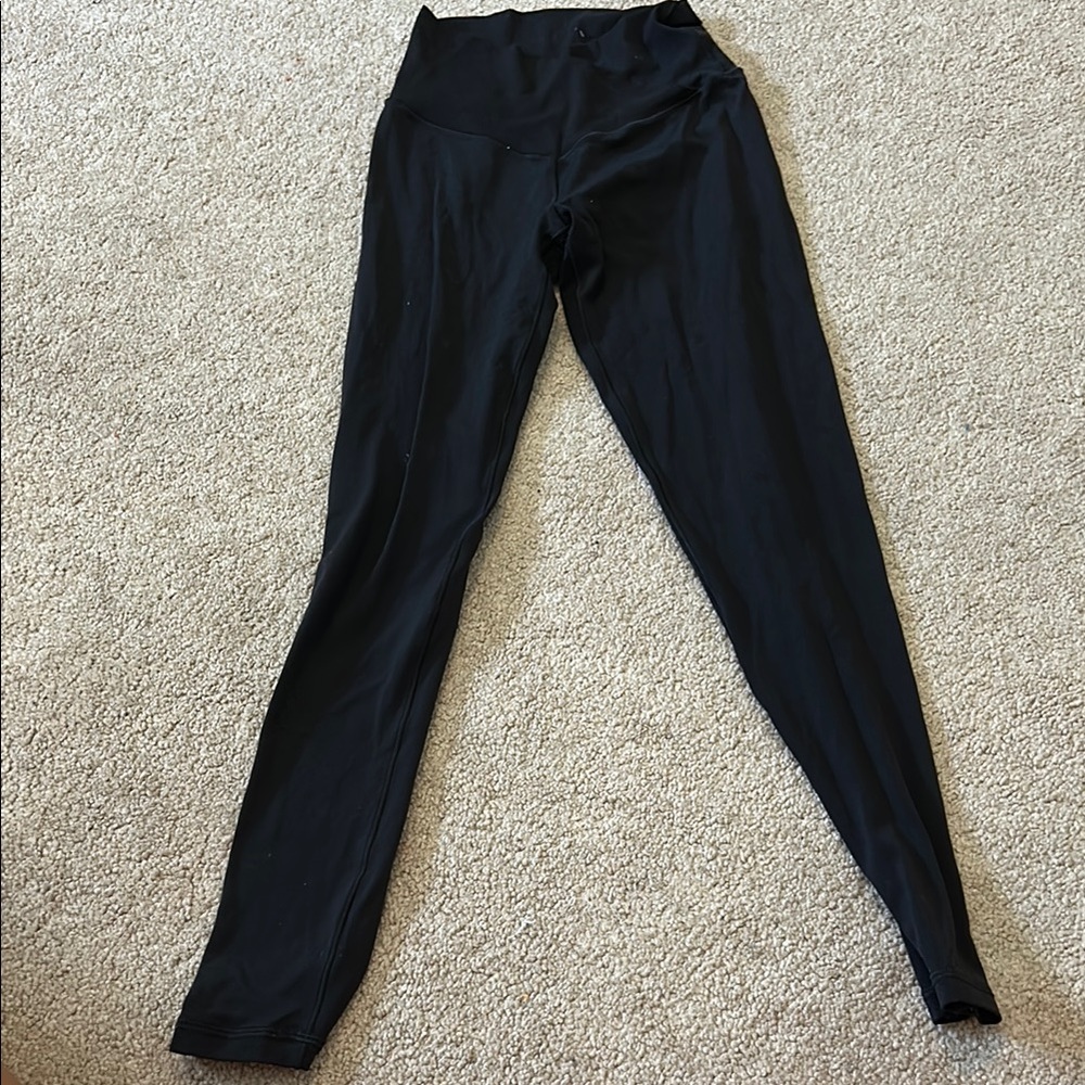 Aerie Black Crossover Leggings